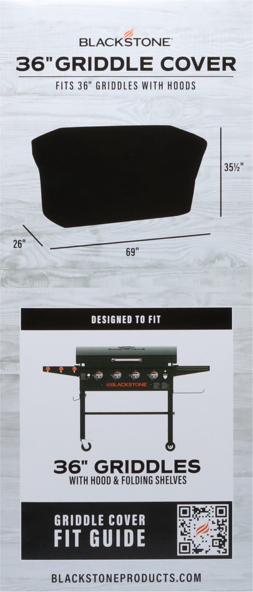slide 8 of 11, Blackstone 36 Inch Griddle Cover 1 ea, 1 ct