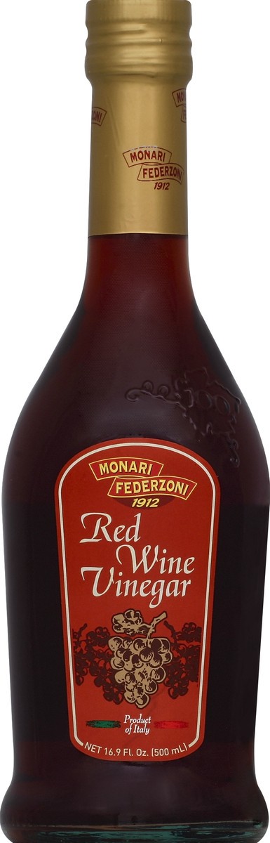 slide 1 of 2, Monari Federzoni Red Wine Vinegar 16.9 fl oz, 16.9 fl oz