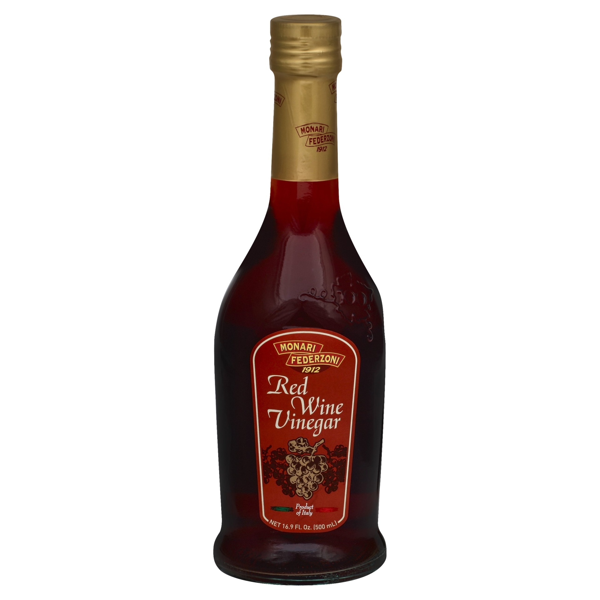 slide 1 of 1, Monari Federzoni Red Wine Vinegar, 16.9 oz