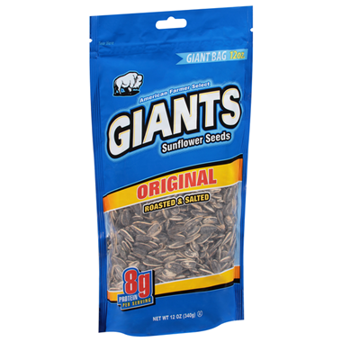 slide 1 of 1, Giants Original Sunflower Seeds, 12 oz