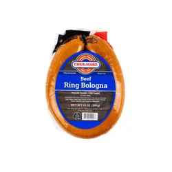 Cher-Make Ring Bologna Beef 14 oz