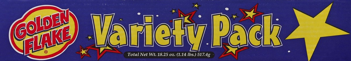 slide 3 of 4, Golden Flake Chips Variety Pack Tray, 18 ct