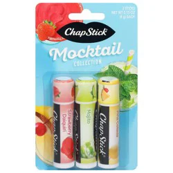 ChapStick Mocktail Lip Balm 3 - 0.15 oz Sticks