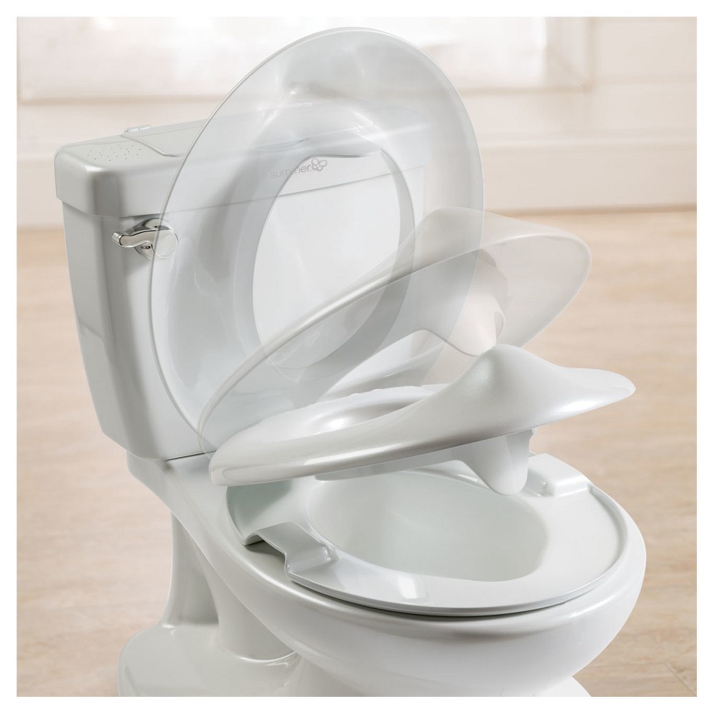 slide 11 of 16, Summer Infant Summer My Size Potty - White, 1 ct