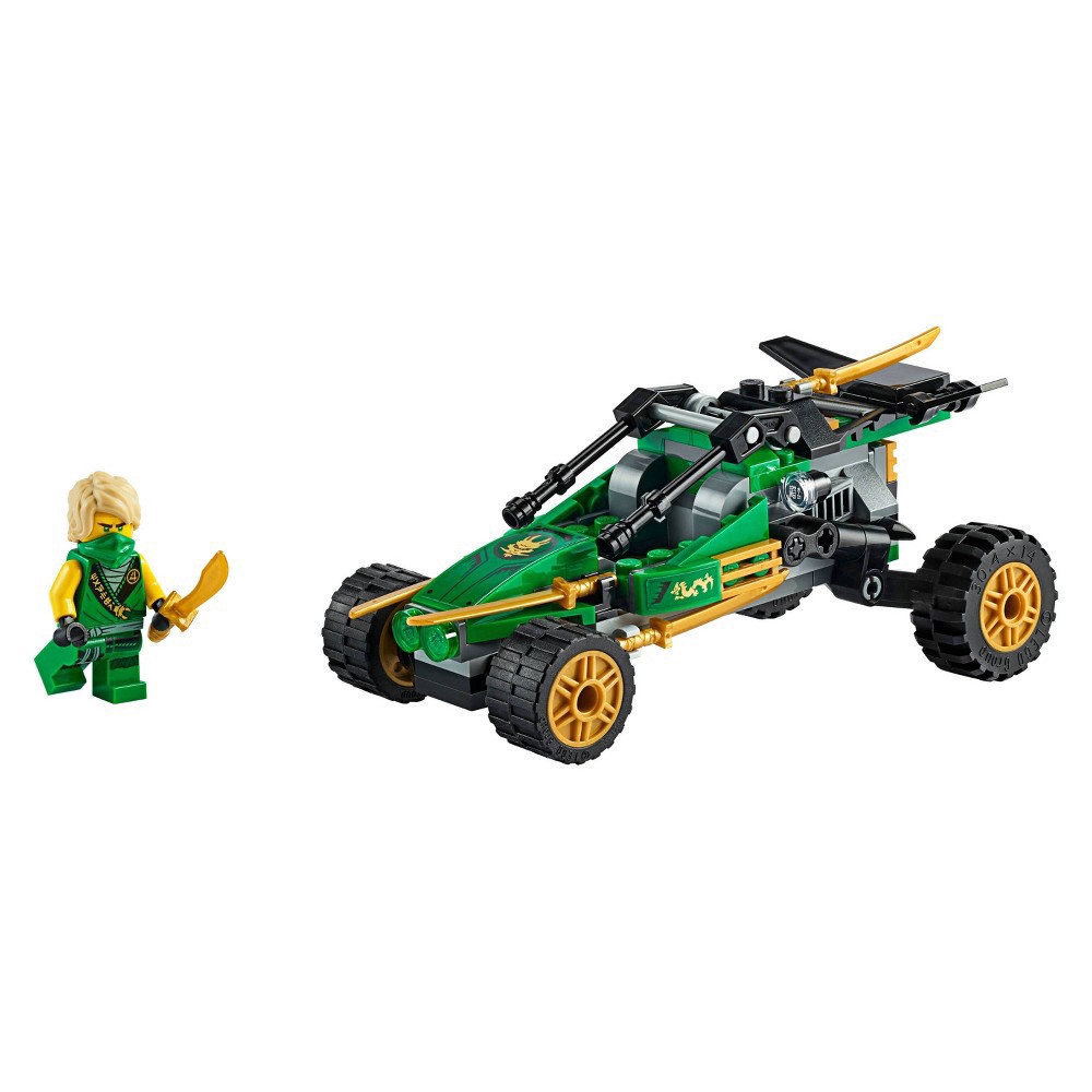 slide 2 of 7, LEGO NINJAGO Legacy Jungle Raider Building Kit 71700, 1 ct