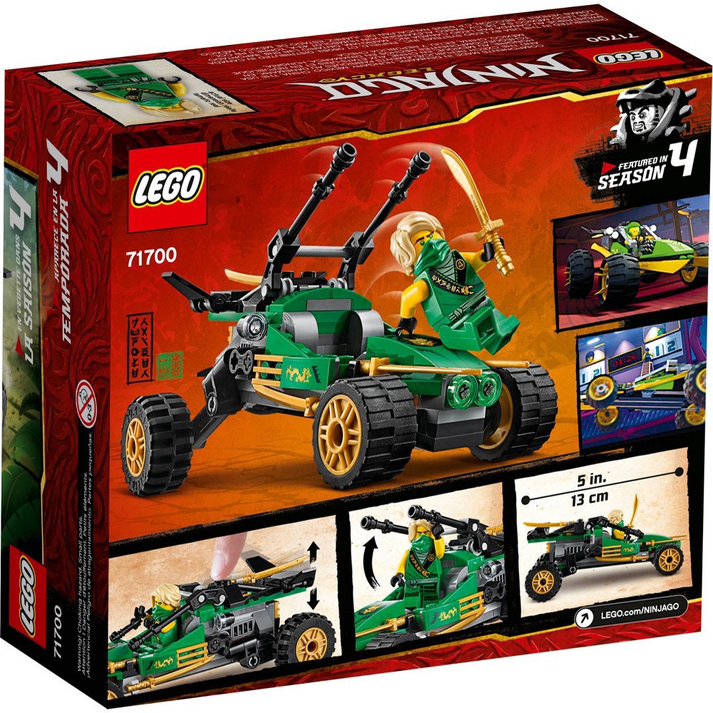 slide 5 of 7, LEGO NINJAGO Legacy Jungle Raider Building Kit 71700, 1 ct