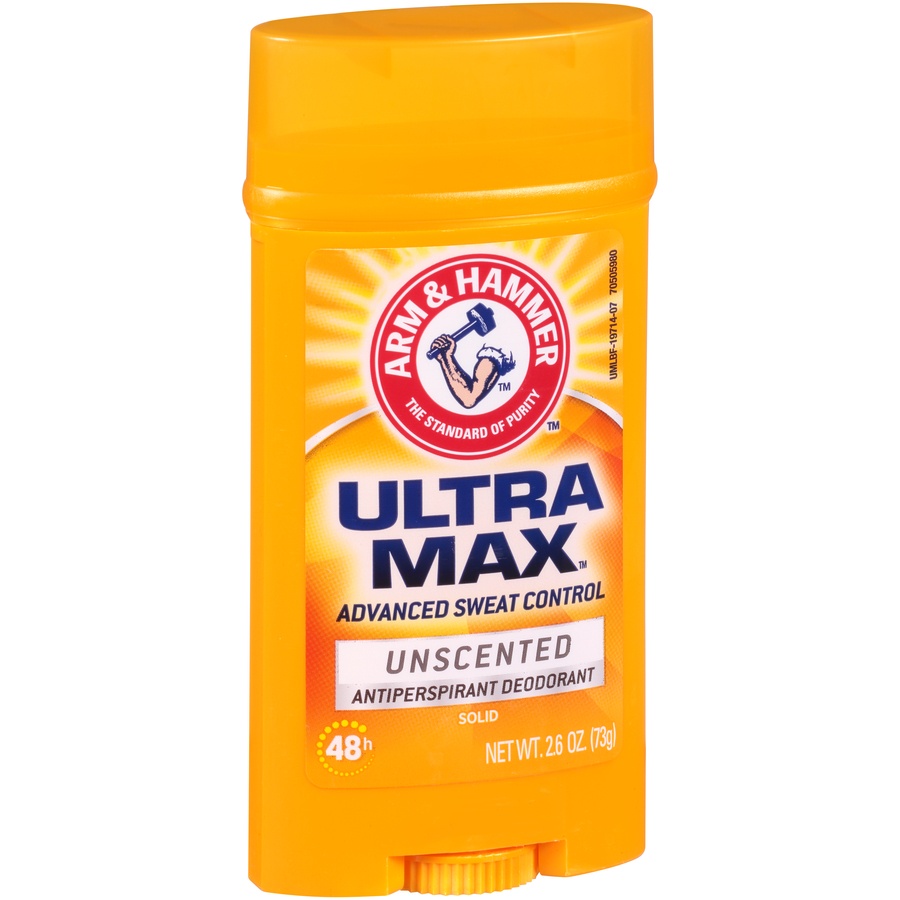slide 2 of 6, Ultramax Unscented Invisible Solid Antiperspirant Deodorant, 2.8 oz