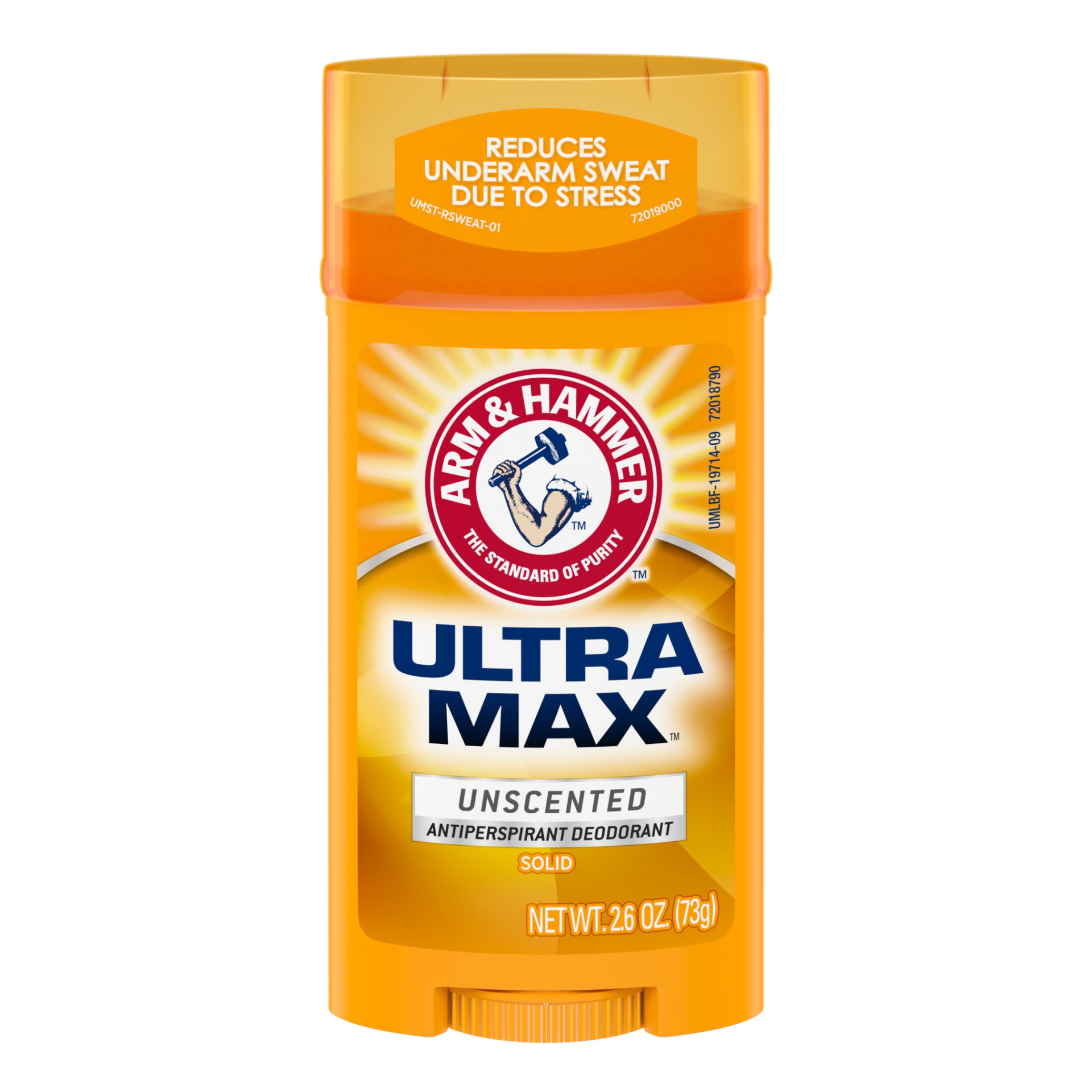 slide 1 of 6, Ultramax Unscented Invisible Solid Antiperspirant Deodorant, 2.8 oz