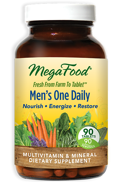 slide 1 of 1, MegaFood Men's One Daily, 1 ct