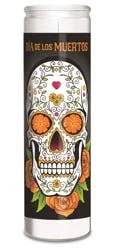 St. Jude Day of the Dead Candle - Assorted
