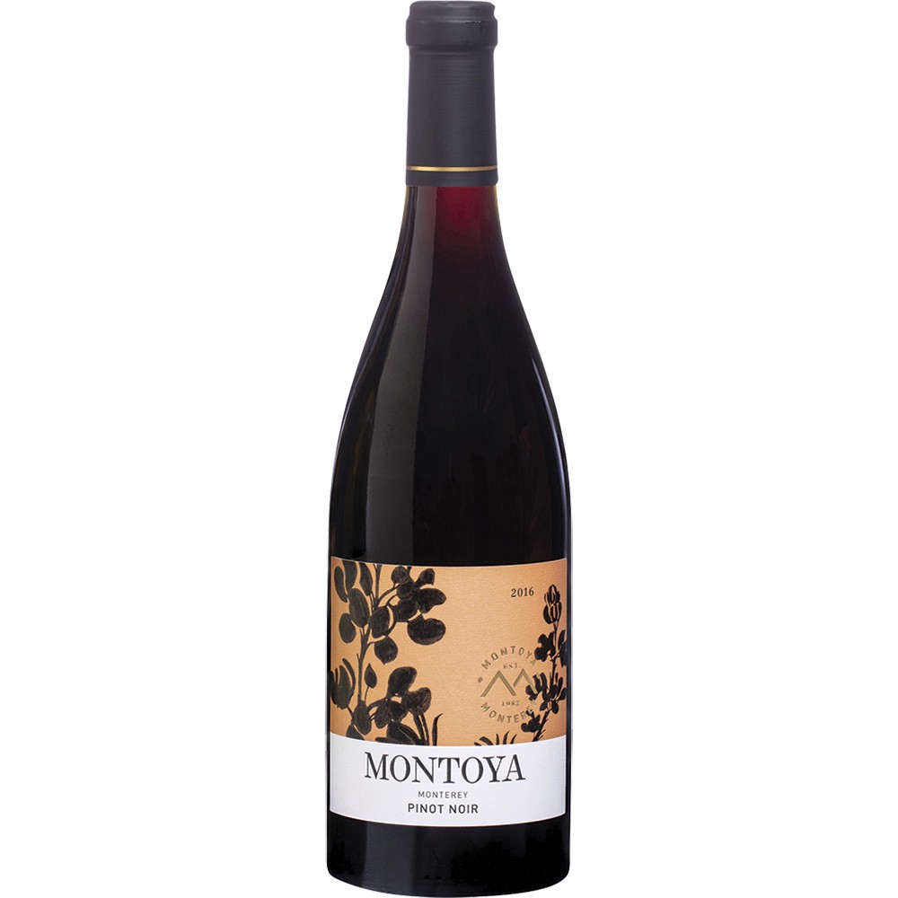 slide 1 of 1, Montoya Pinot Noir Monterey Wine, 750 ml