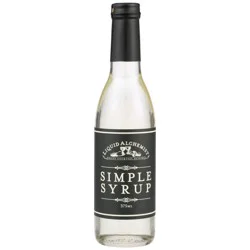 Liquid Alchemis Simple Syrup Syrup - 12.68 oz
