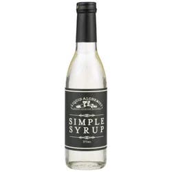 Liquid Alchemis Simple Syrup Syrup - 12.68 oz