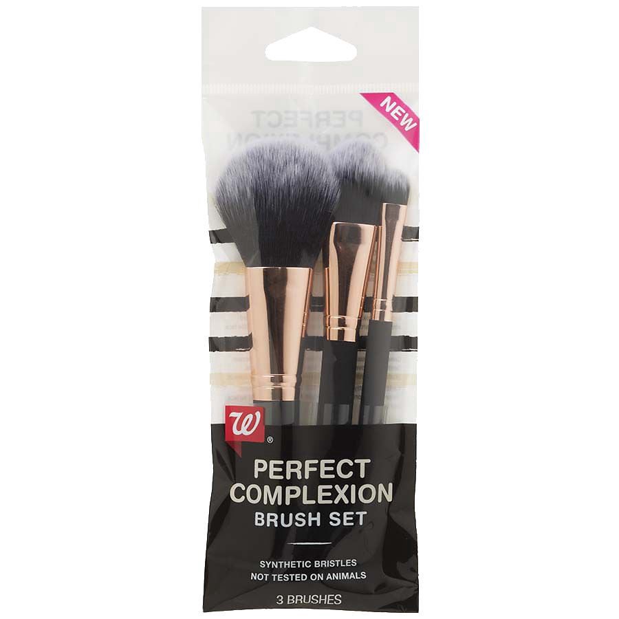 slide 1 of 1, Walgreens Beauty Perfect Complexion Brush Set, 1 ct