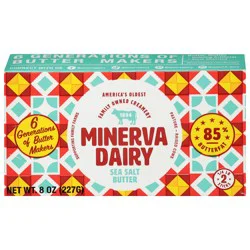 Minerva Dairy Sea Salt Butter - 2 - 0.25 lb Sticks