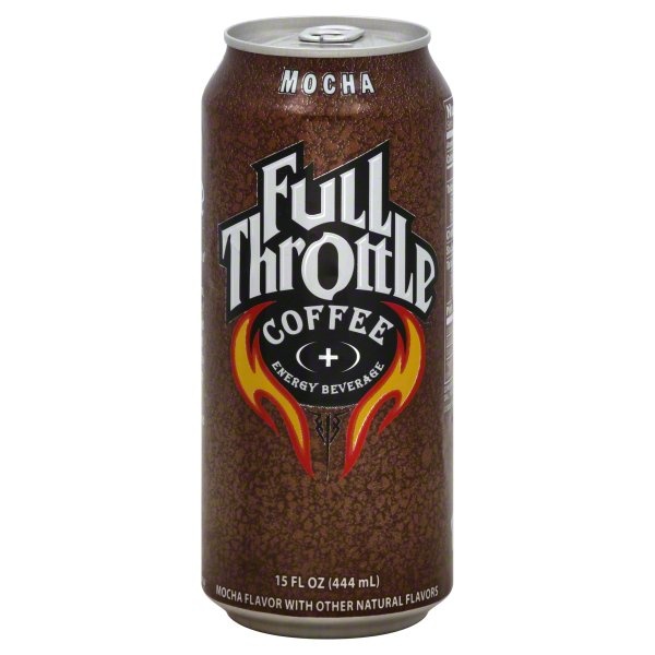 slide 1 of 1, Full Throttle Mocha - 15 oz, 15 oz