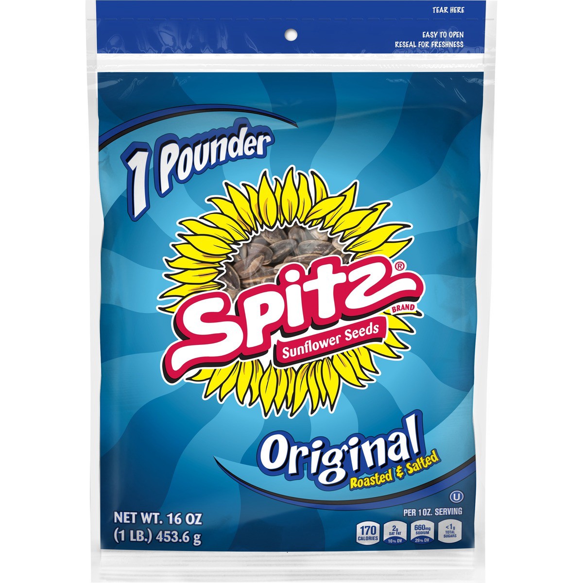 slide 6 of 8, Spitz Nuts, 16 oz