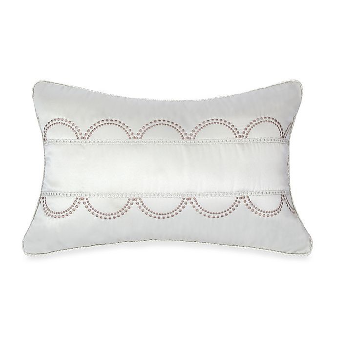 slide 1 of 1, Lenox Pirouette Oblong Throw Pillow, 1 ct