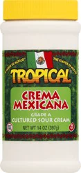 Tropical Crema Mexicana Cultured Sour Cream - 14 oz