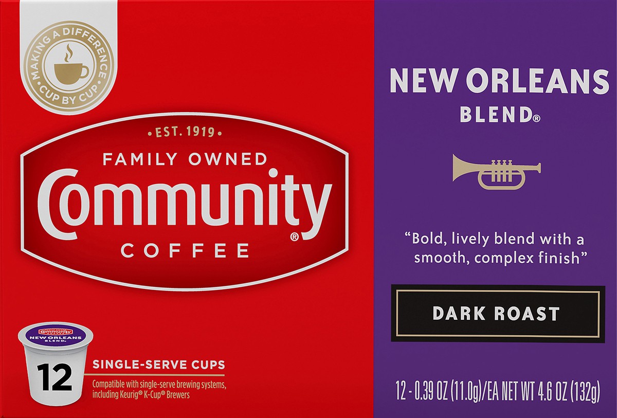 slide 8 of 13, Community Coffee Coffee, 12 ct