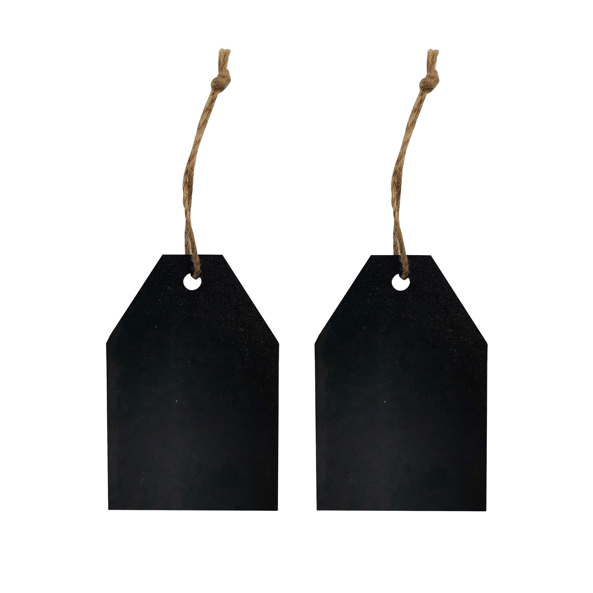 slide 4 of 6, Mixed Black Chalkboard Tags, 10ct. By Make Market, 10 ct