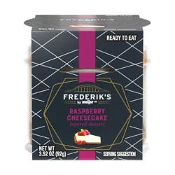Frederik's By Meijer FREDERIK's RASPBERRY CHEESECAKE 3.52 OZ