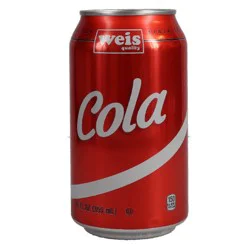 Weis Quality Cola Soda