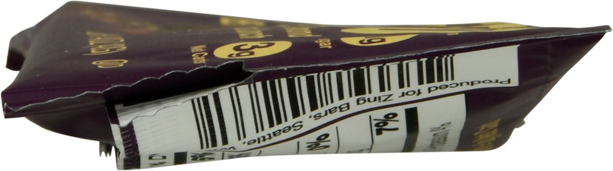 slide 10 of 12, Zing Chocolate Keto Bar Almond Cacao, 1.41 oz