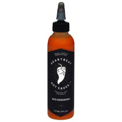 Heartbeat Hot Sauce Co. Red Habanero Sauce 6 fl oz