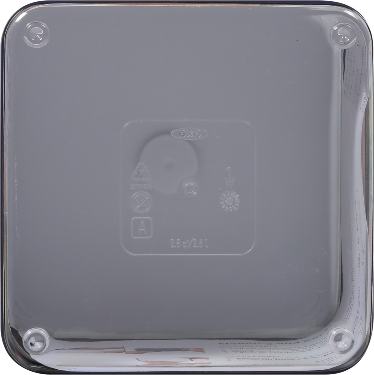 slide 9 of 9, OXO Good Grips 2.8 Quart Lid A Pop Container 1 ea, 1 ct