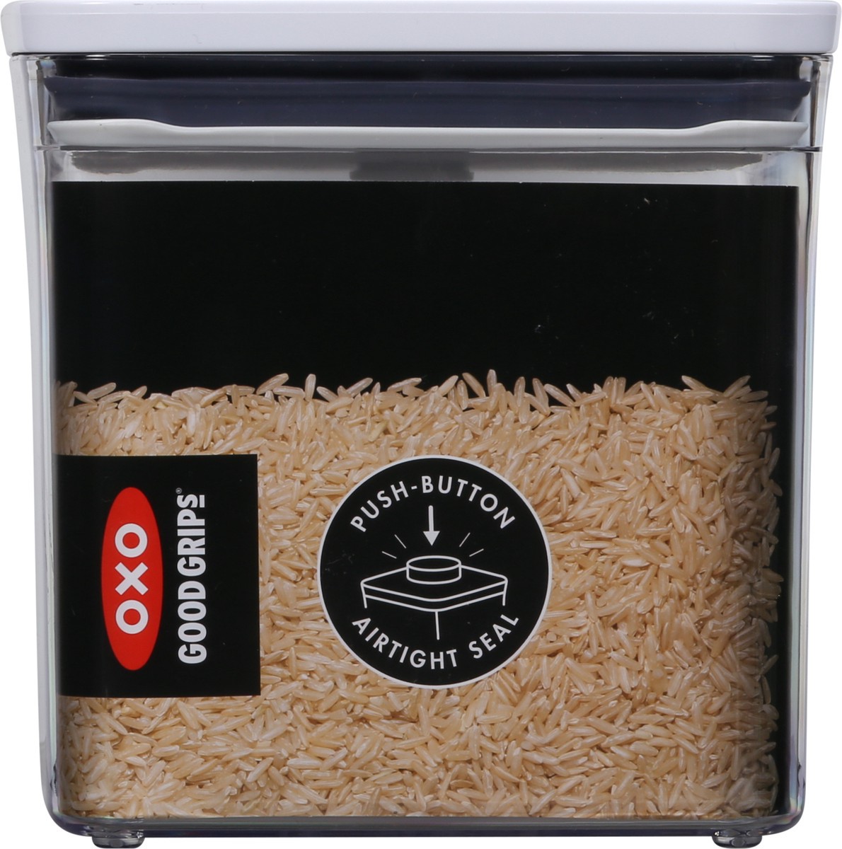 slide 3 of 9, OXO Good Grips 2.8 Quart Lid A Pop Container 1 ea, 1 ct