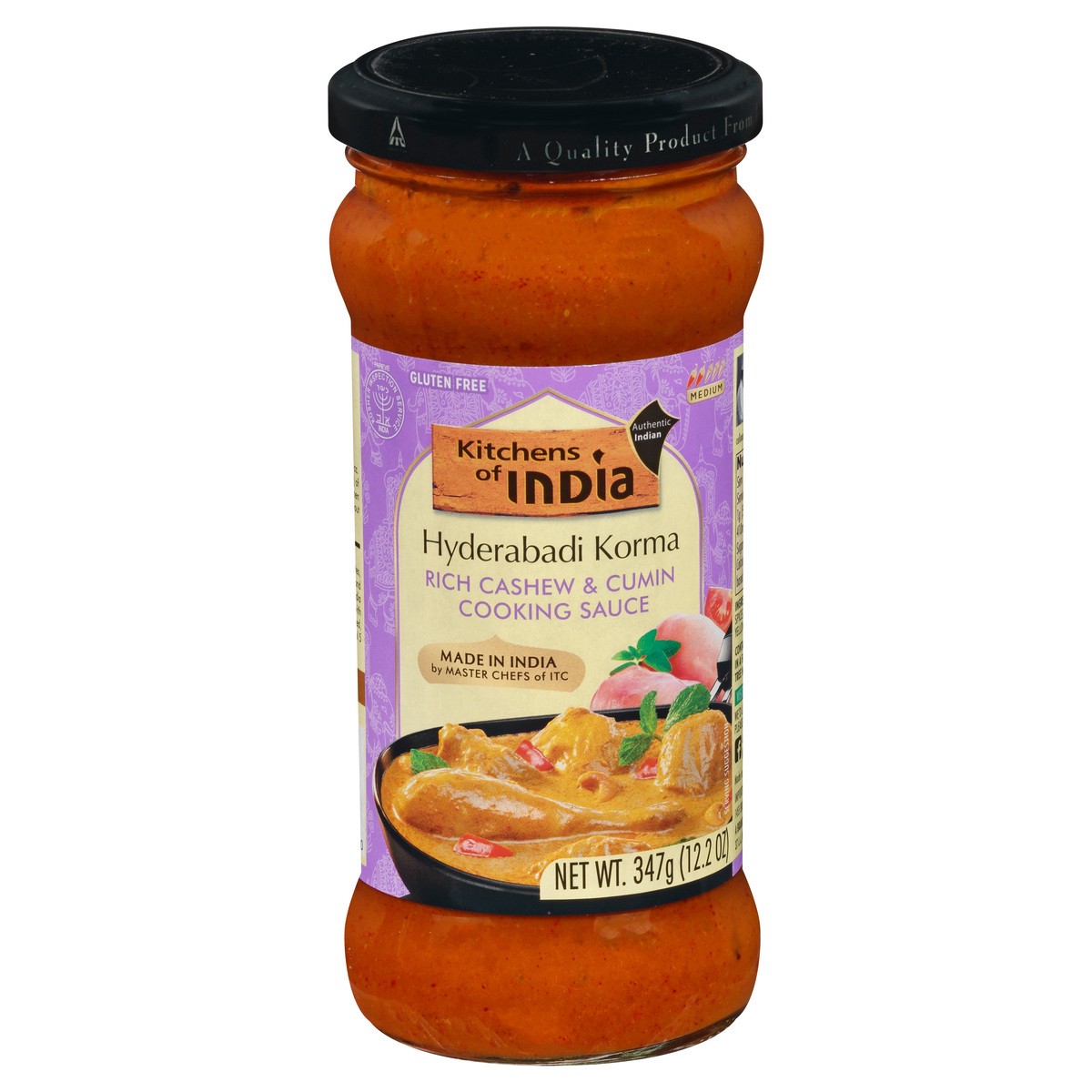 slide 7 of 13, Kitchens Of India Cashew Cumin Cooking Sauce, 12.2 oz