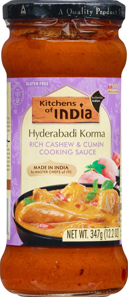 slide 8 of 13, Kitchens Of India Cashew Cumin Cooking Sauce, 12.2 oz