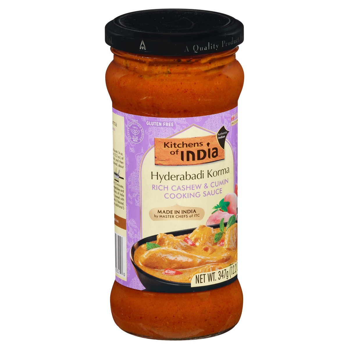 slide 9 of 13, Kitchens Of India Cashew Cumin Cooking Sauce, 12.2 oz