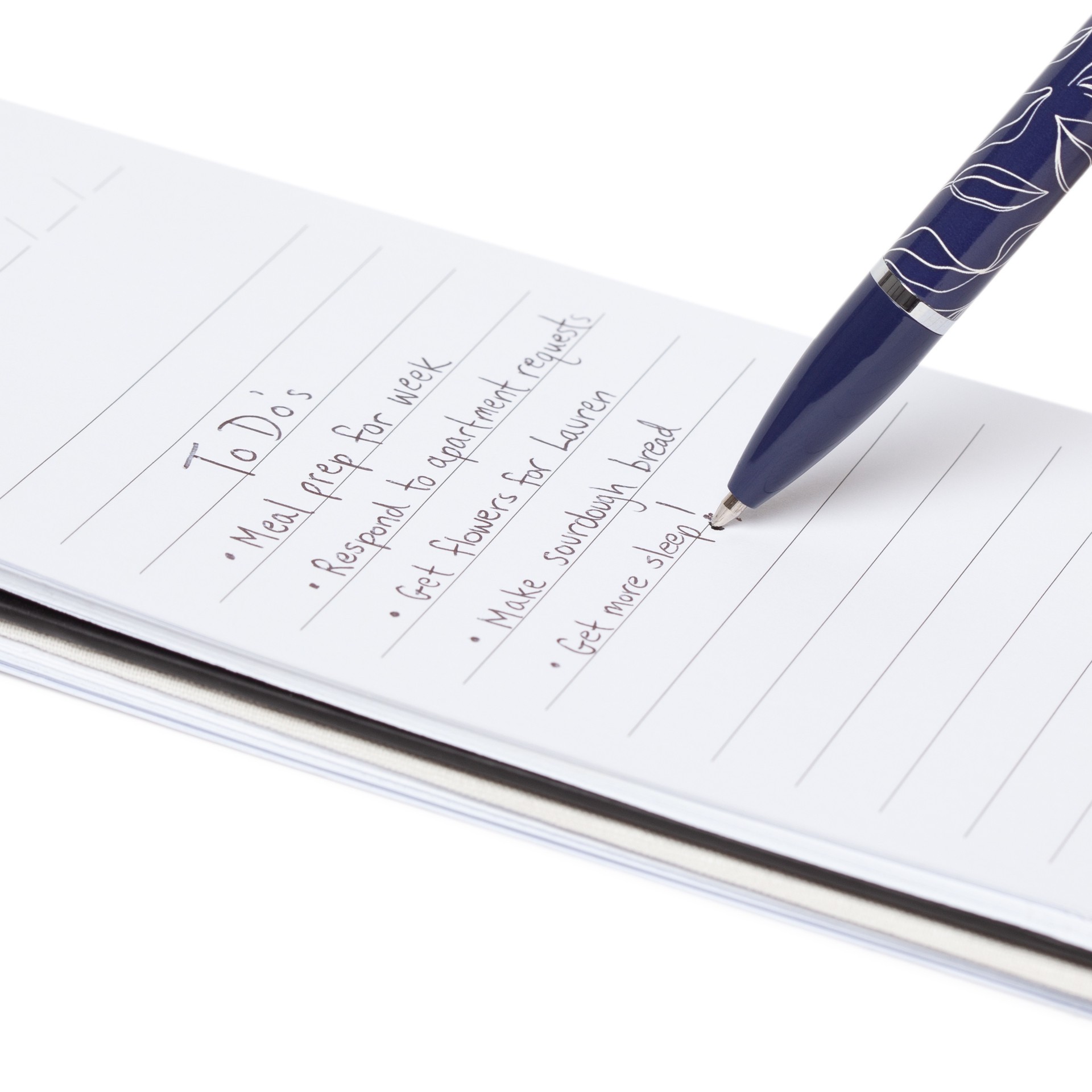 slide 2 of 2, U Brands The Monterey Black Ink Ballpoint Pens 3 ea, 3 ct