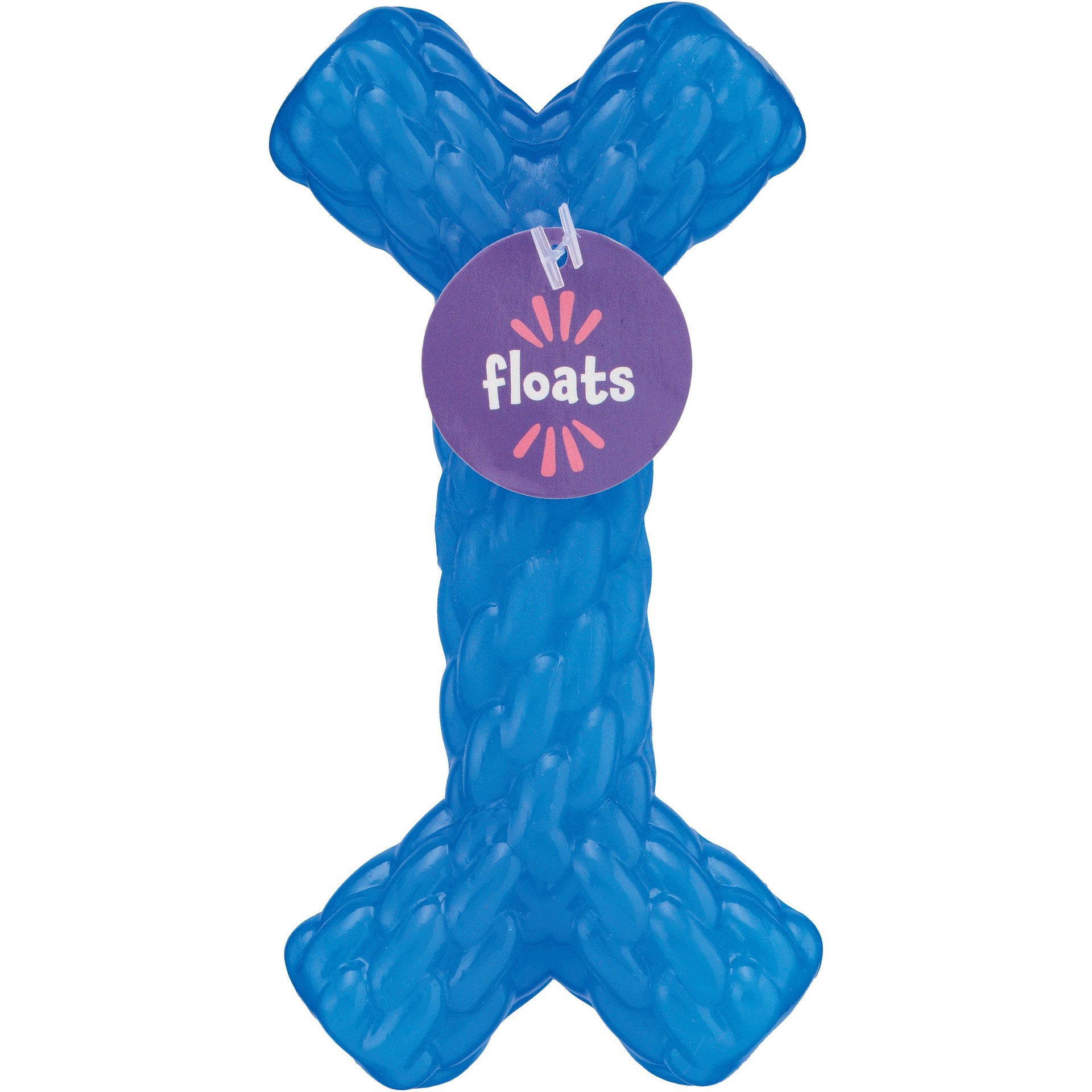 slide 1 of 1, Woof and Whiskers Bouncy Bone Dog Toy, 1 ct