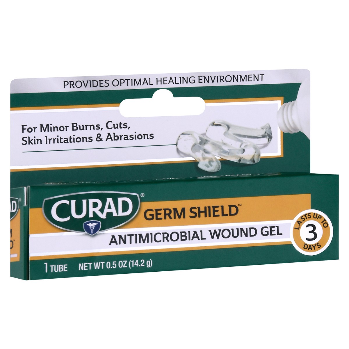 slide 11 of 13, Curad Germ Shield 1 ea, 0.05 oz