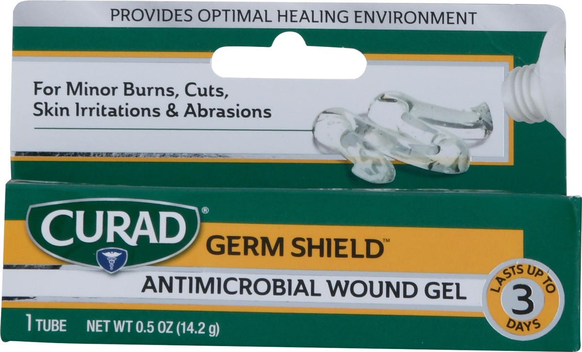 slide 1 of 13, Curad Germ Shield 1 ea, 0.05 oz