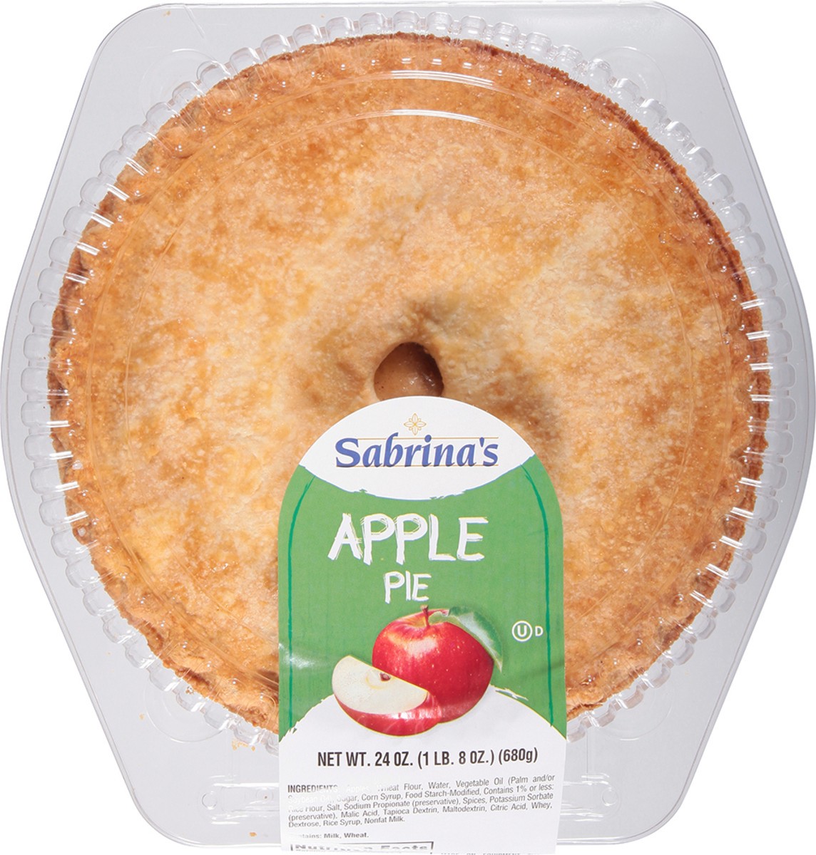 slide 8 of 13, Sabrina's Apple Pie, 24 oz