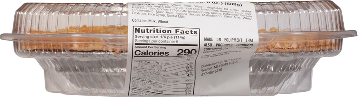 slide 4 of 13, Sabrina's Apple Pie, 24 oz