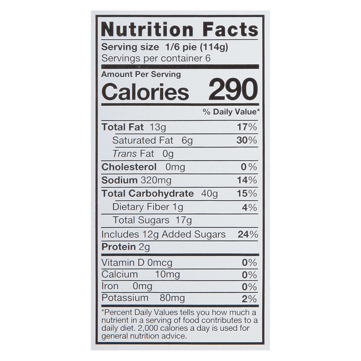 slide 12 of 13, Sabrina's Apple Pie, 24 oz