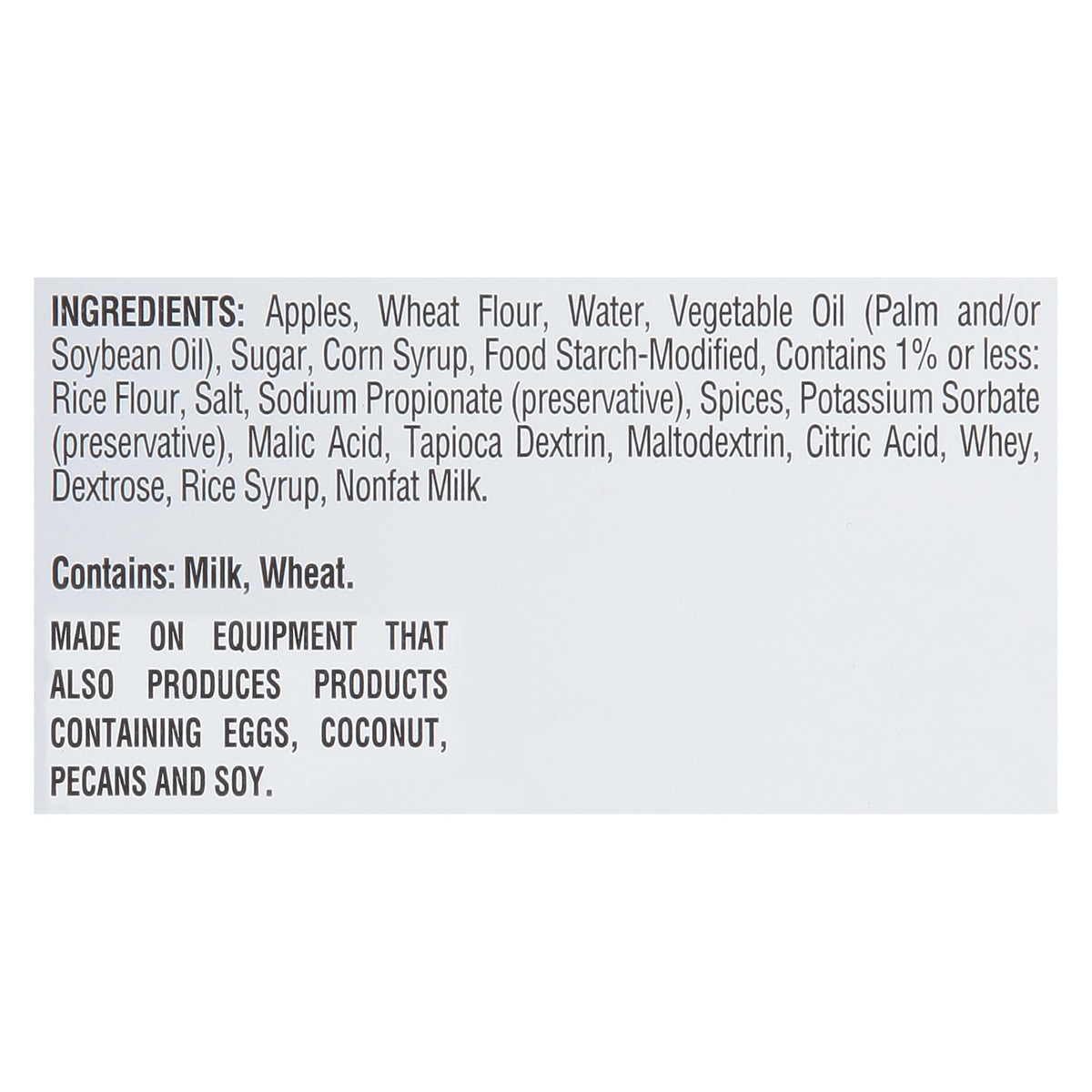 slide 11 of 13, Sabrina's Apple Pie, 24 oz
