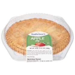 Sabrina's Apple Pie