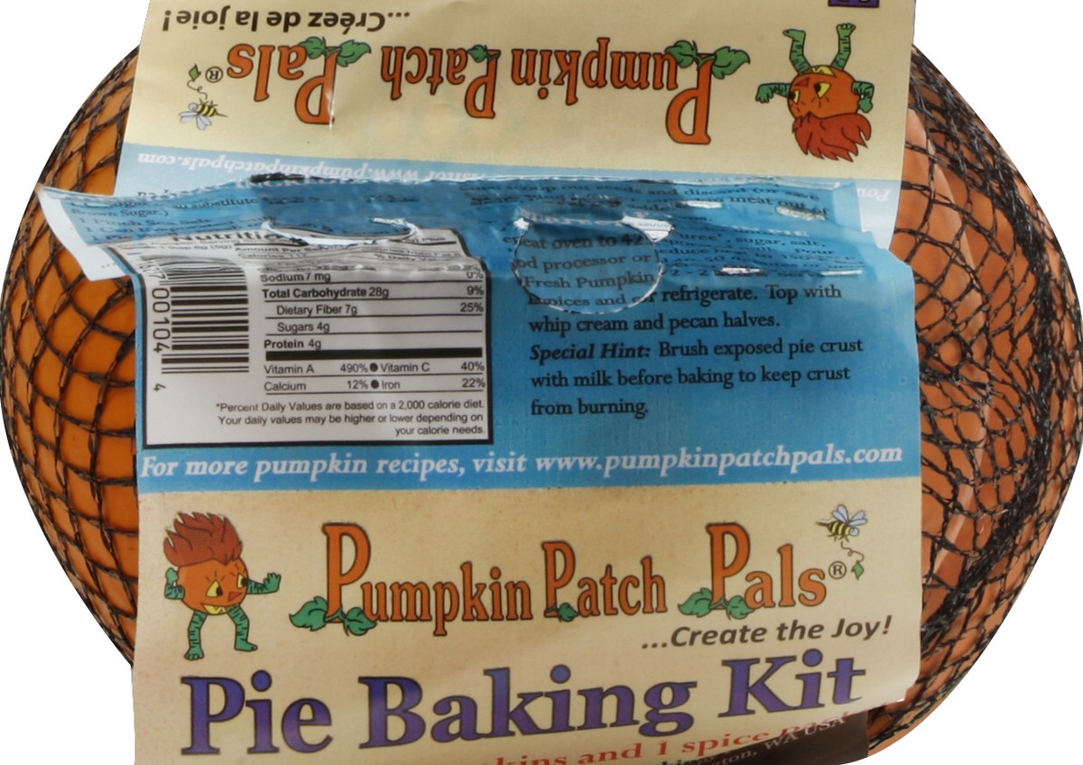 slide 3 of 3, Pumpkin Patch Pals Pumpkin Patch Baking Kit, 1 ct