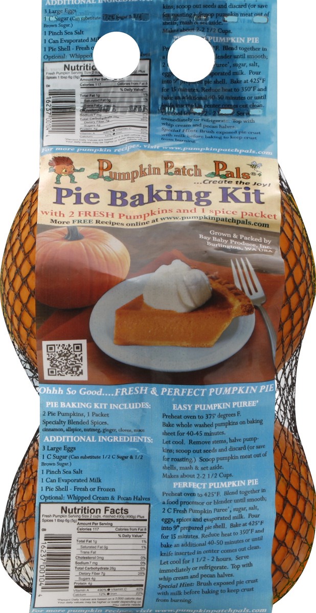 slide 2 of 3, Pumpkin Patch Pals Pumpkin Patch Baking Kit, 1 ct