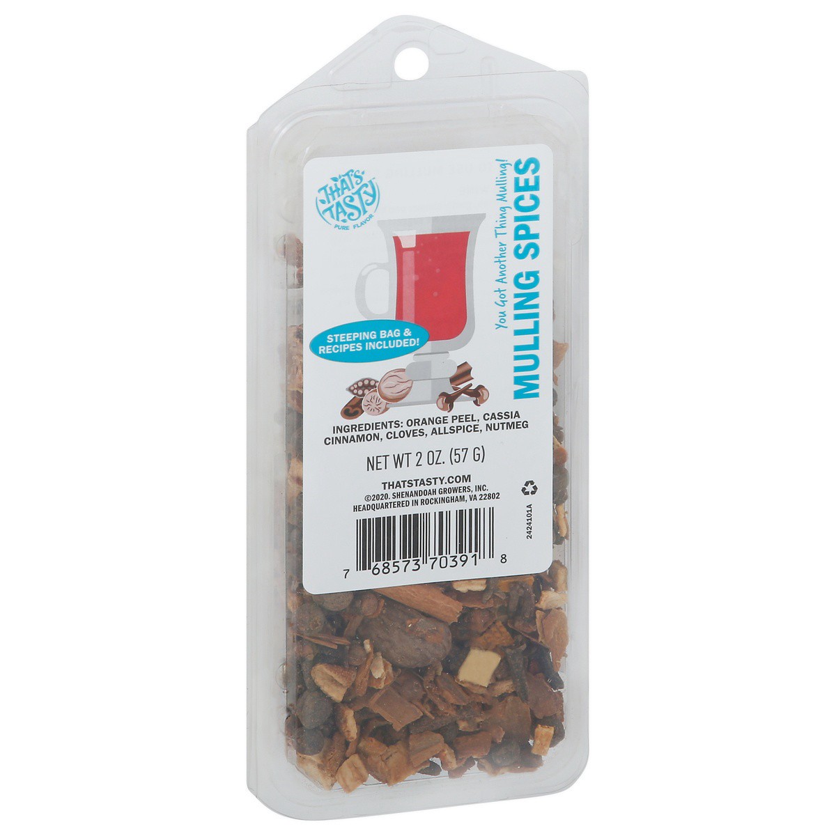 slide 3 of 9, That's Tasty Mulling Spices 2 oz, 2 oz