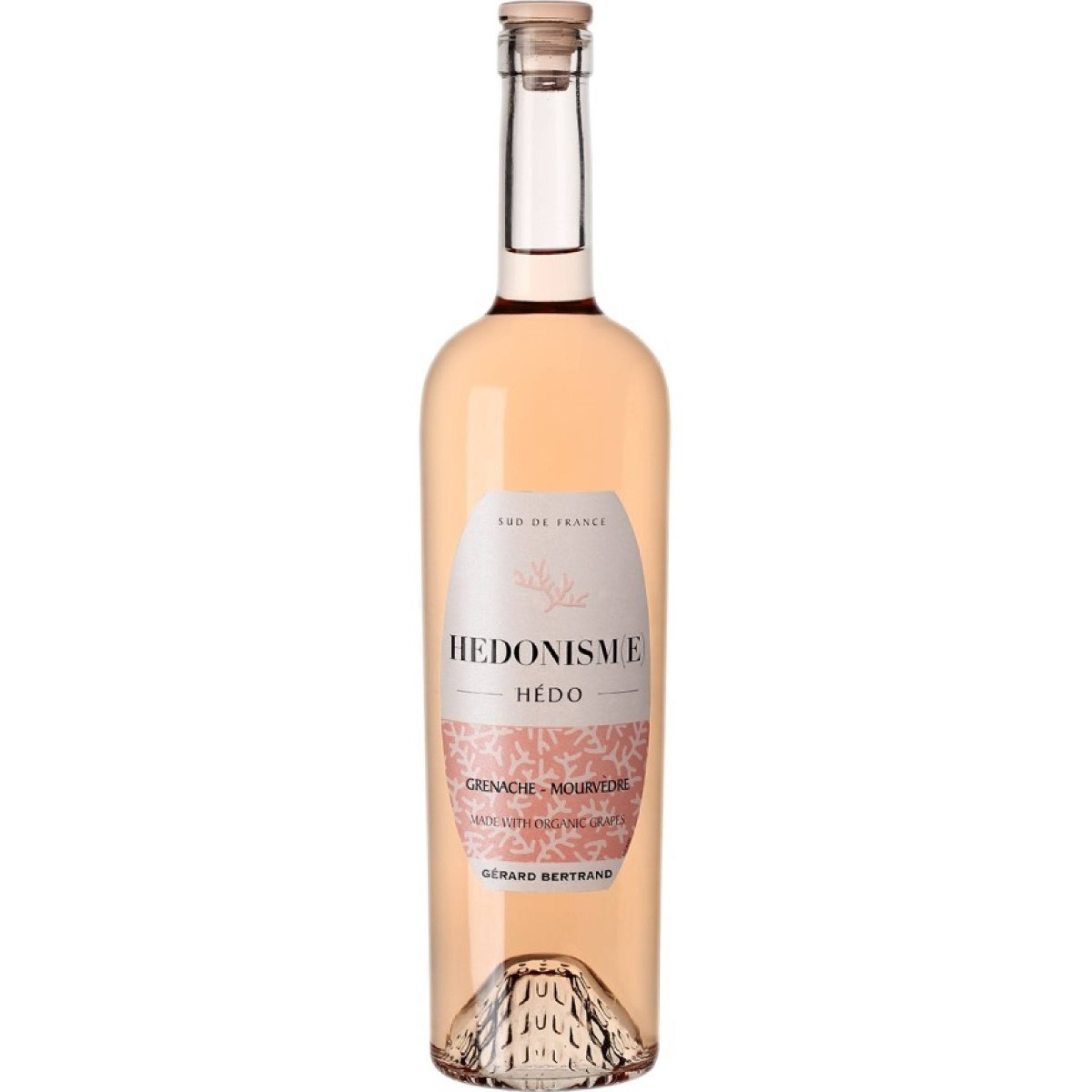 slide 1 of 1, Gerard Bertrand Hedonisme Rosé Wine Bottle, 750 ml