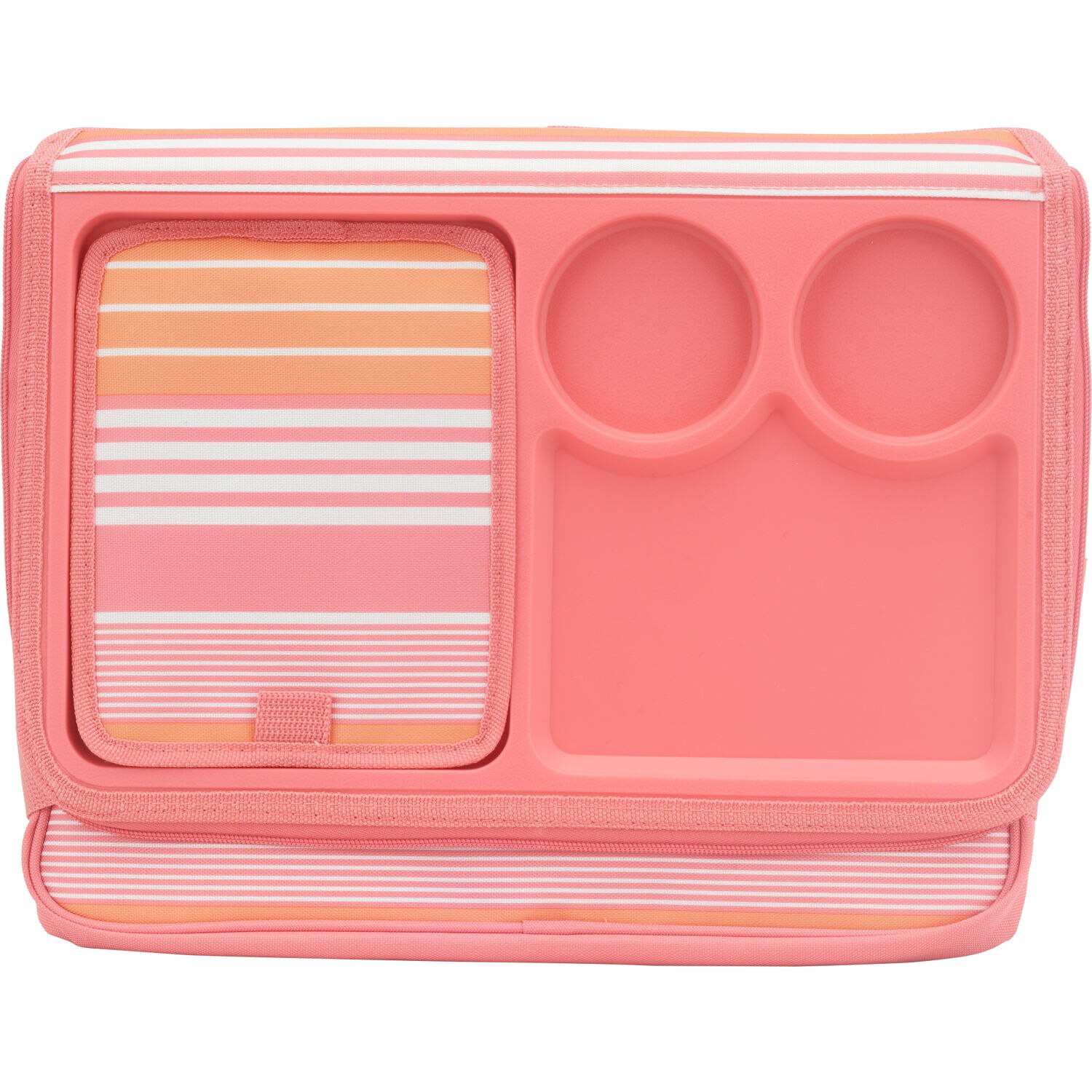 slide 1 of 1, CALIFORNIA INNOVATIONS 40 Can Tabletop Collapsible Cooler Bright Tone Stripe, 1 ct