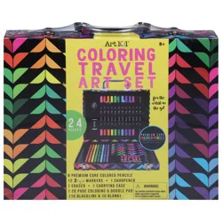 Art 101 Travel Coloring Art Set 1 ea