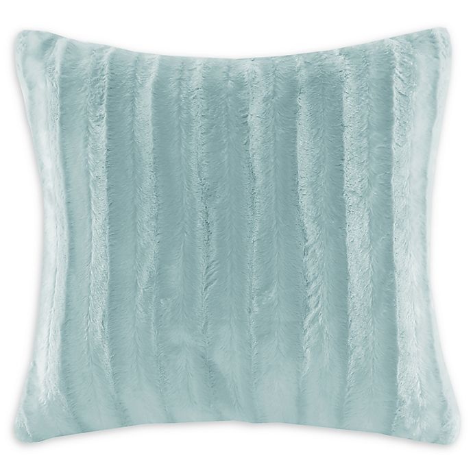 slide 1 of 4, Madison Park Duke Square Throw Pillow, 20 in